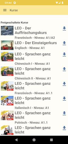 LEO dictionary Screenshot6