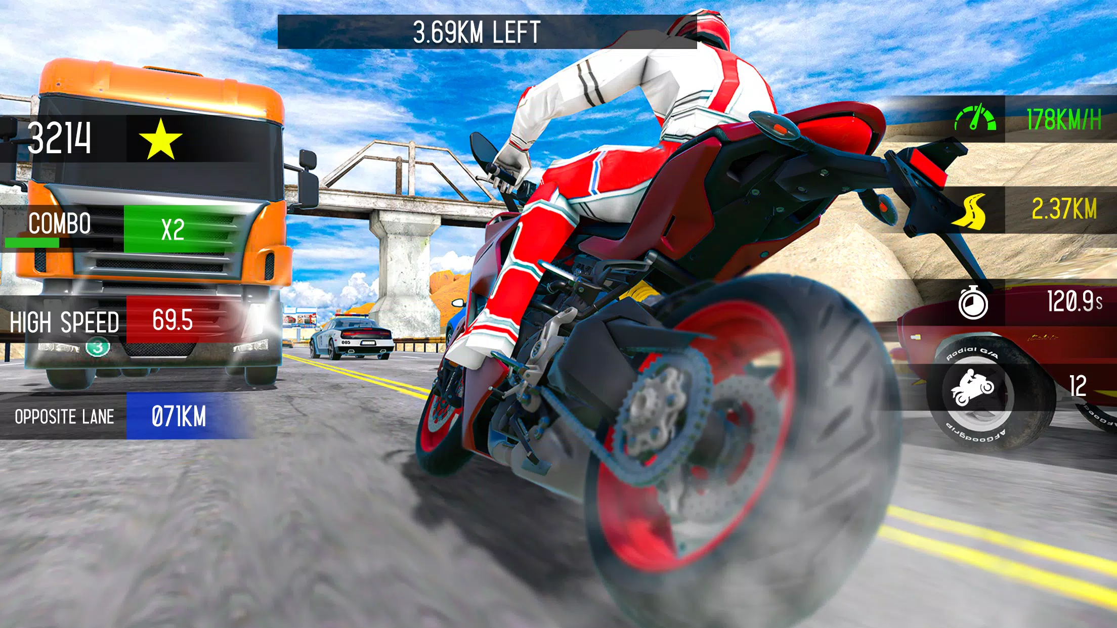 Highway Moto Bike Racing 2024 Screenshot4