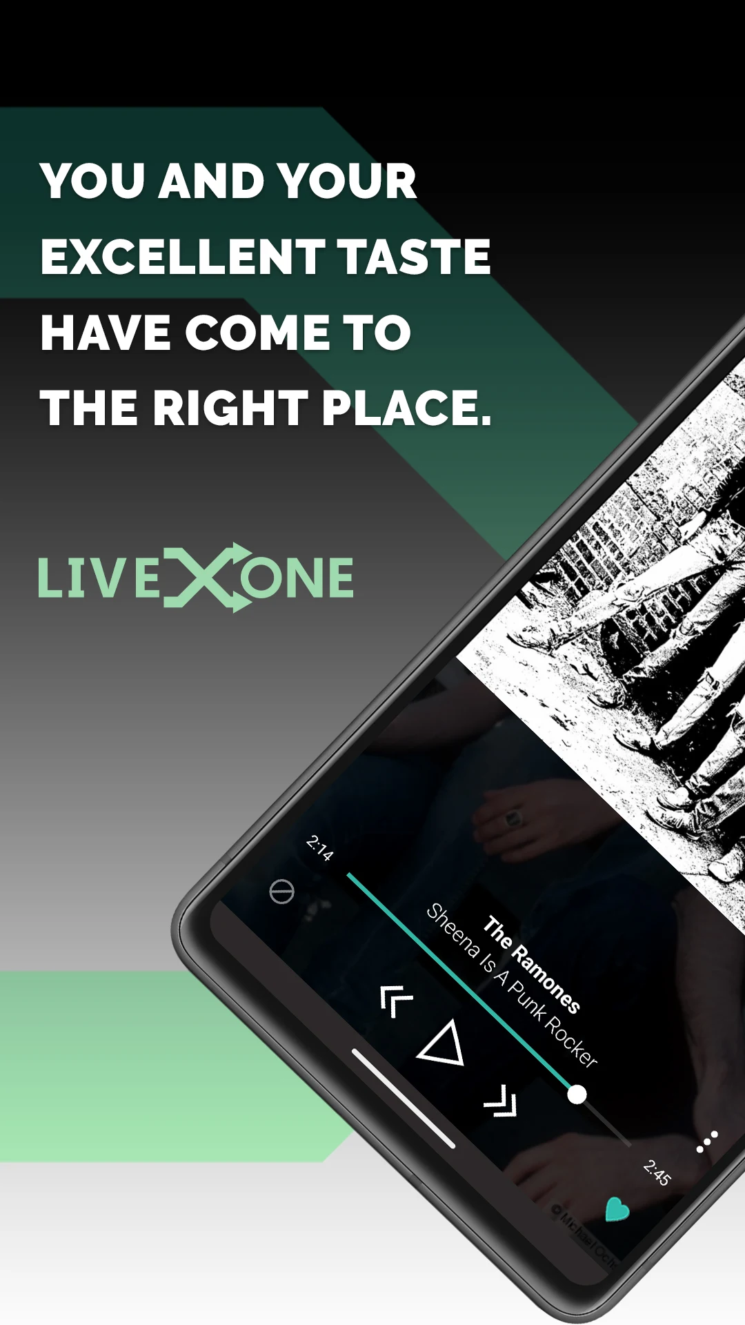 LiveOne Screenshot1