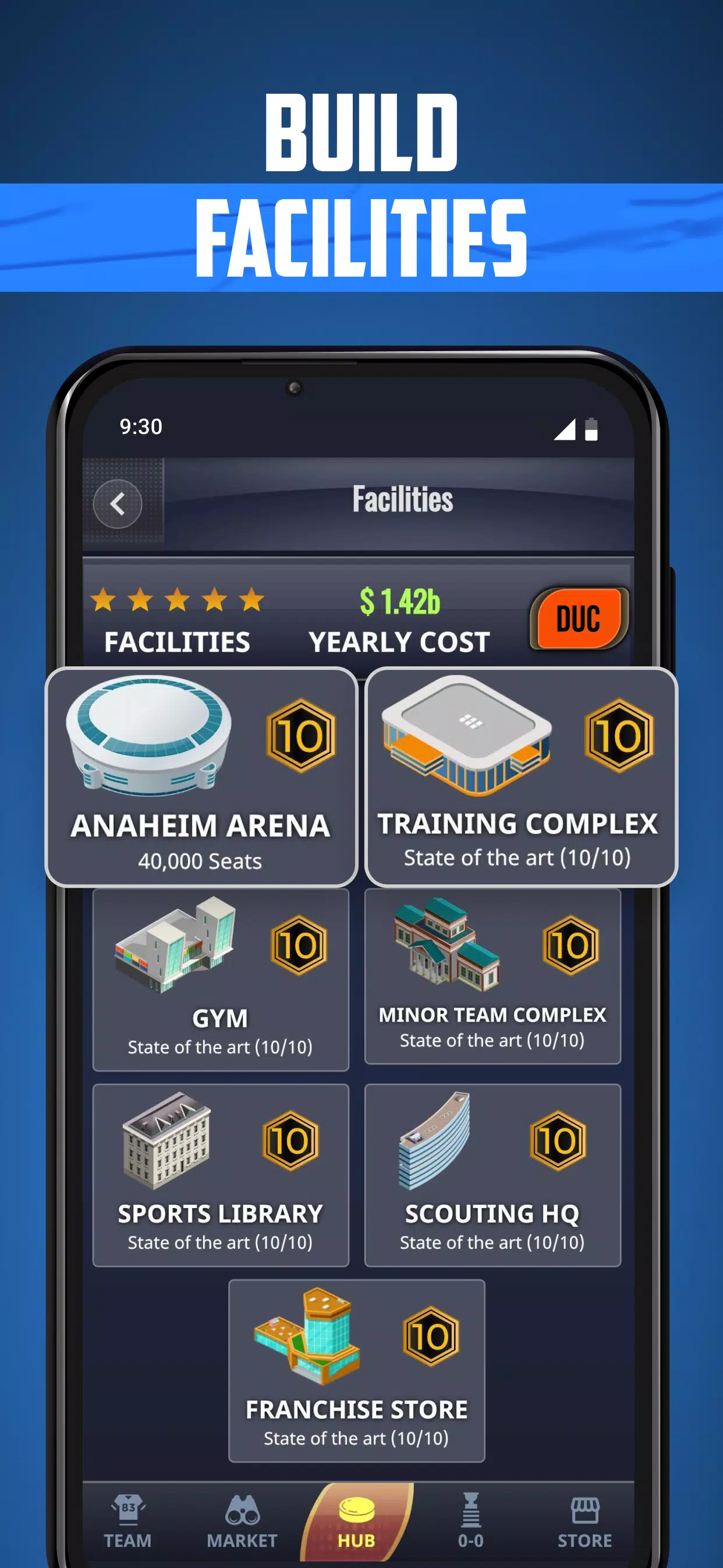 Ultimate Pro Hockey GM Screenshot5