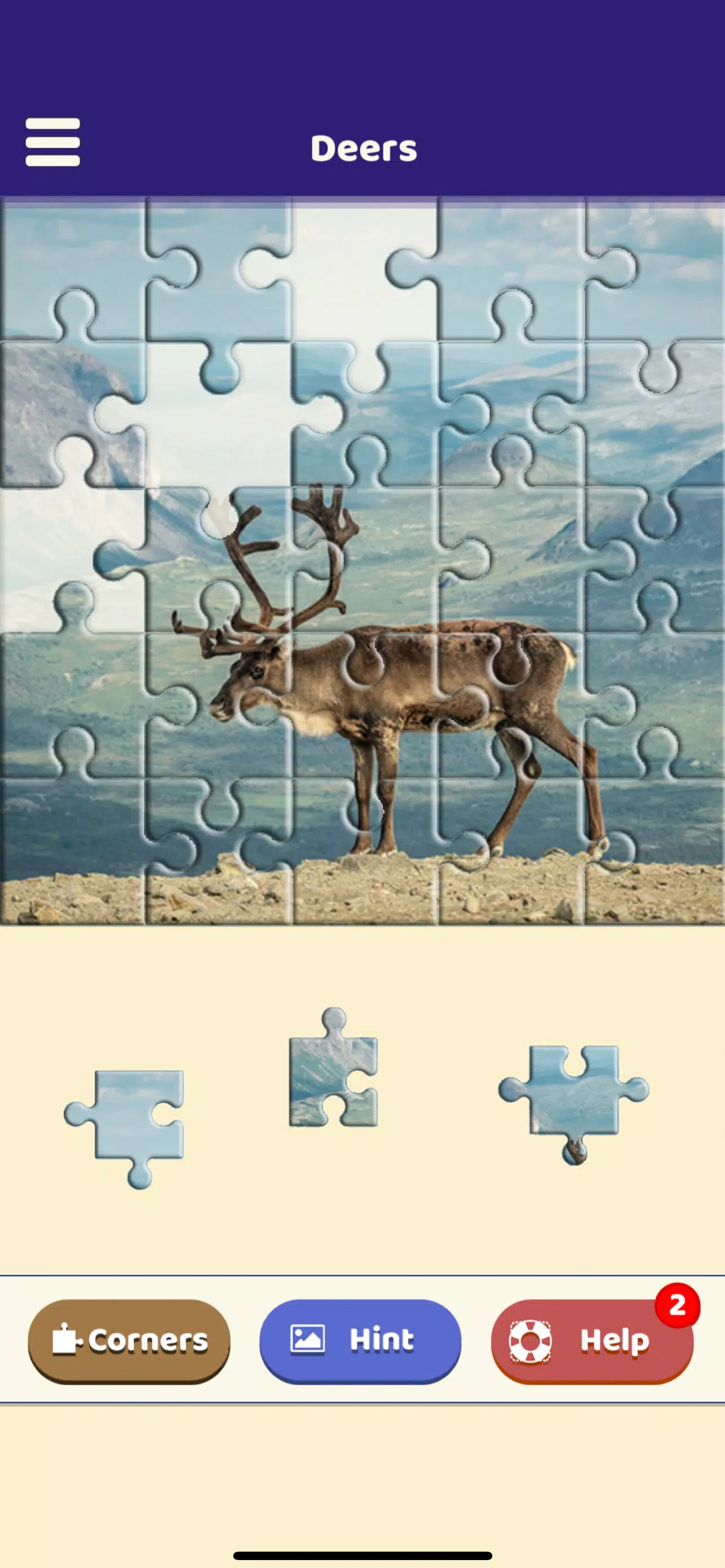 Deer Love Puzzle Screenshot3