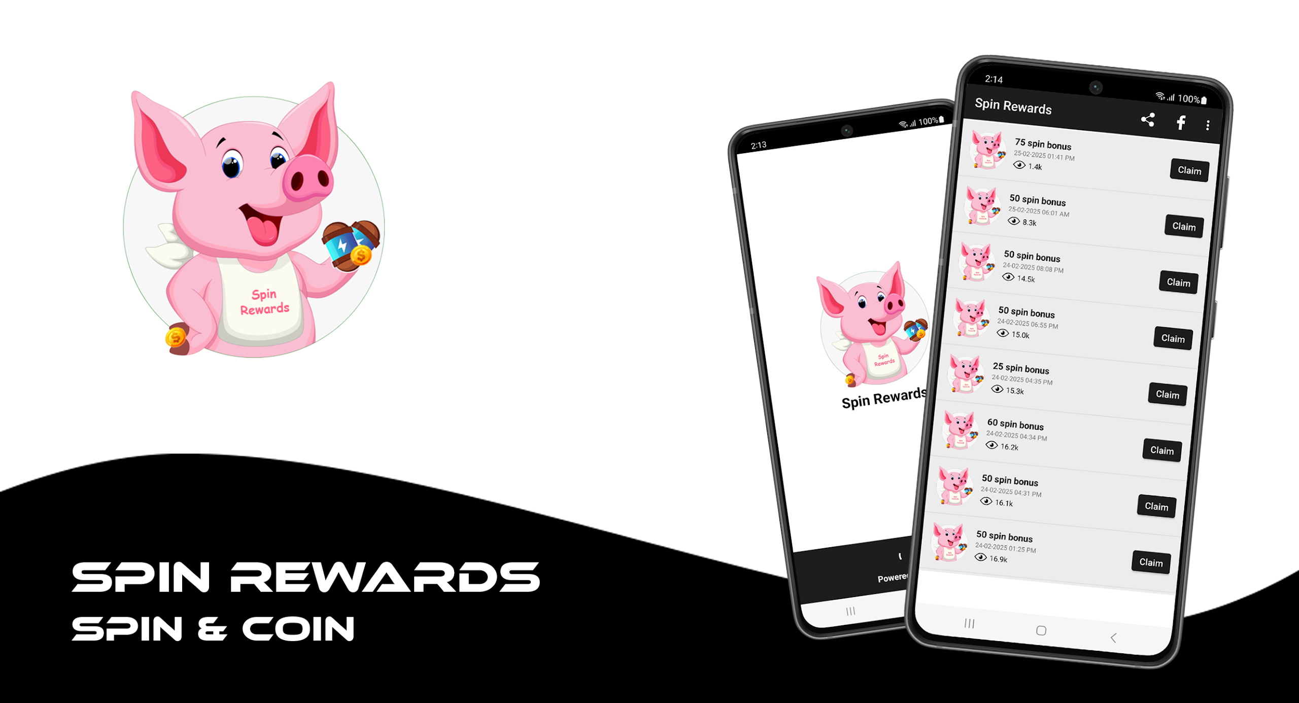 Spin Rewards Screenshot1