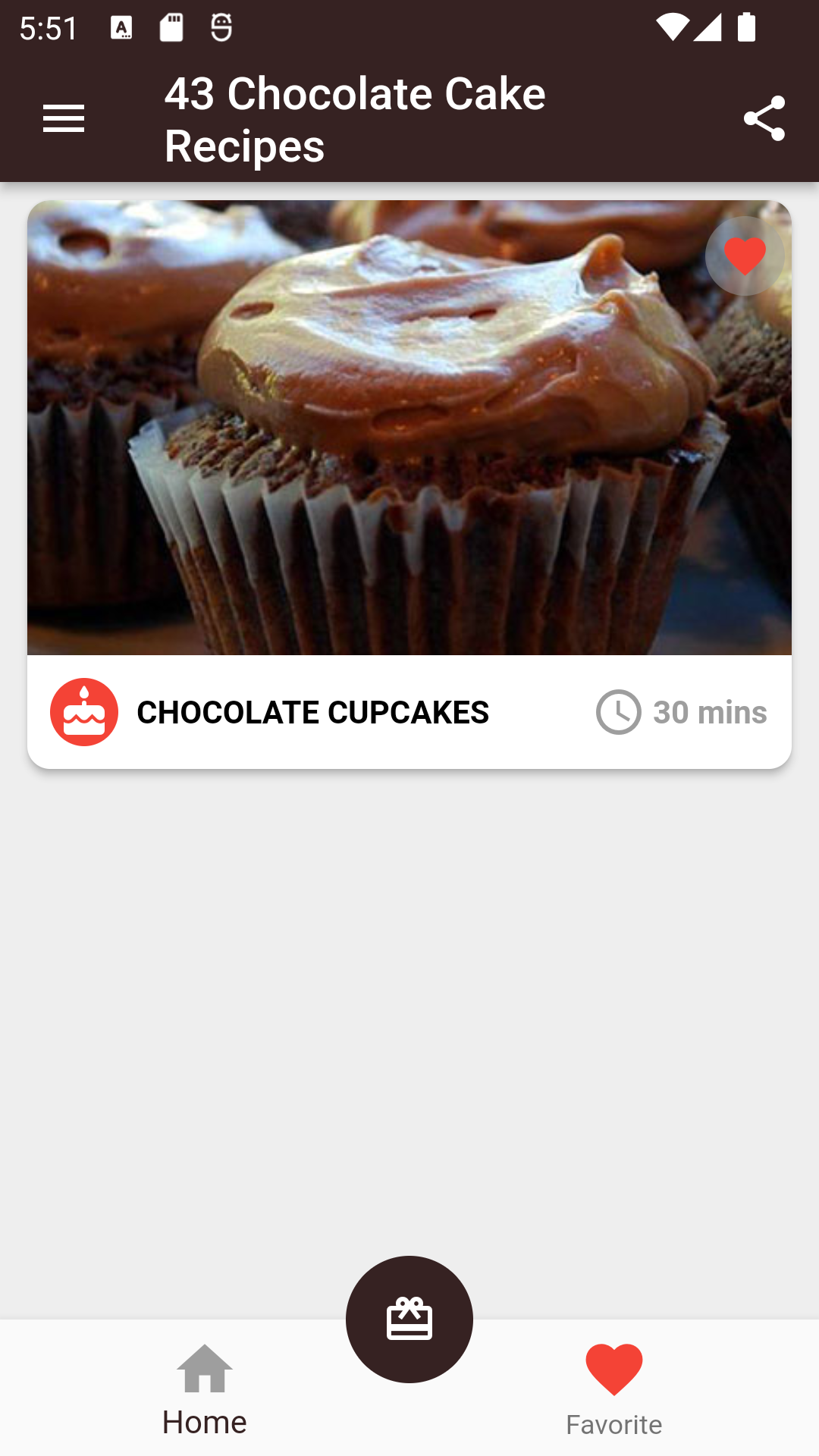 Chocolate Cake Recipes Screenshot5