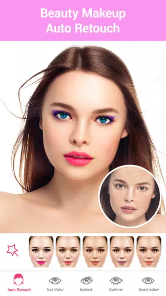 Beauty Makeup Editor & Camera Screenshot1