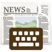 Typing Practice: English News APK