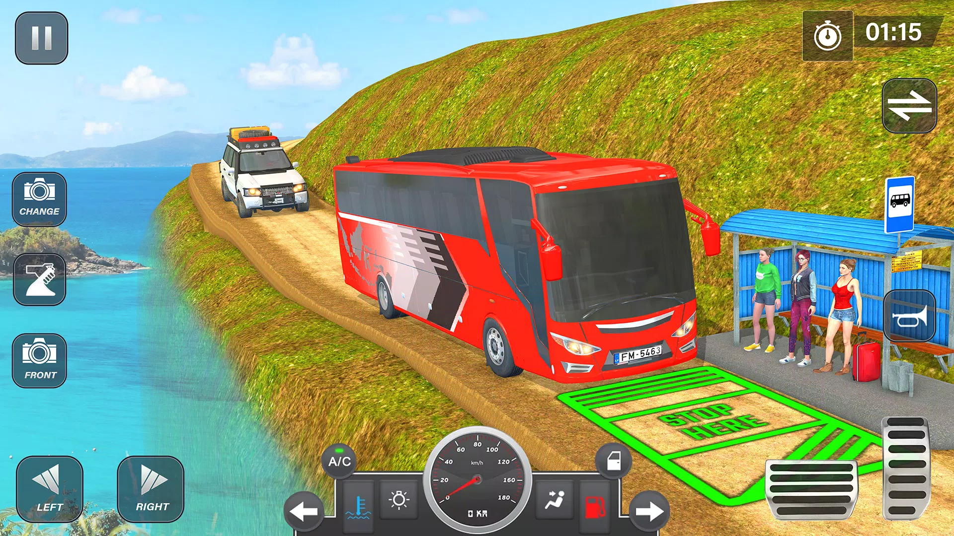 4x4 Off-Road Bus Driving Game Screenshot3