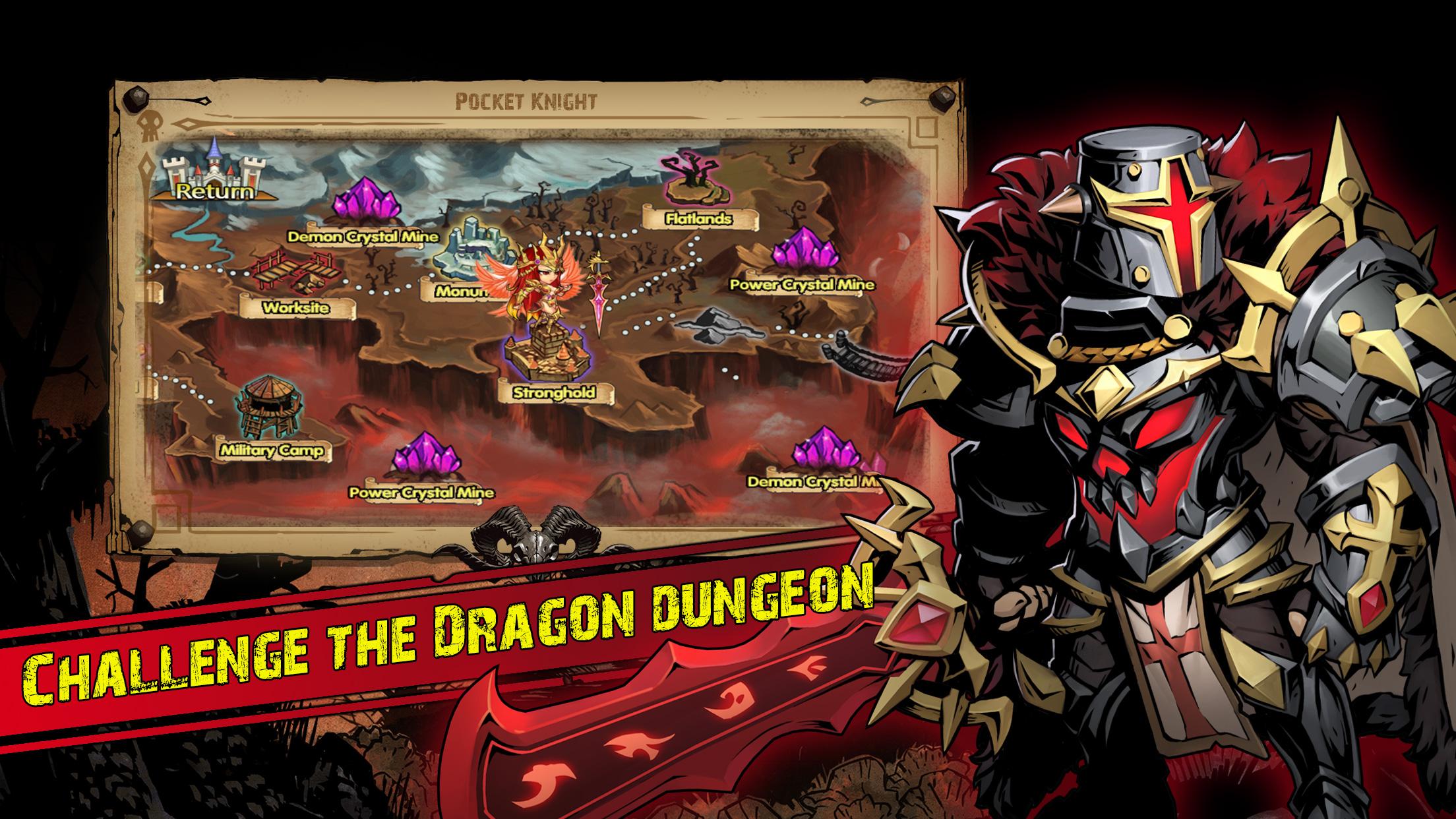 Pocket Knights: Reborn Screenshot4
