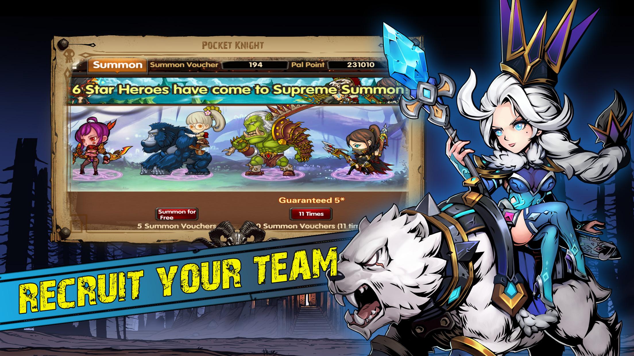 Pocket Knights: Reborn Screenshot3