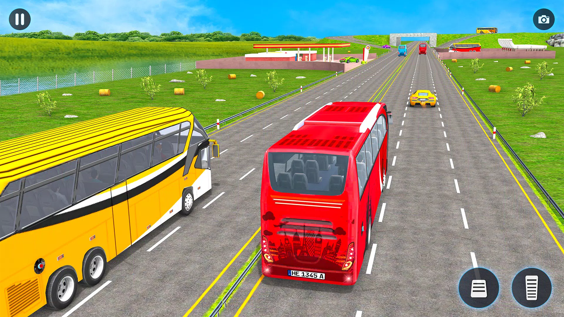 4x4 Off-Road Bus Driving Game Screenshot6