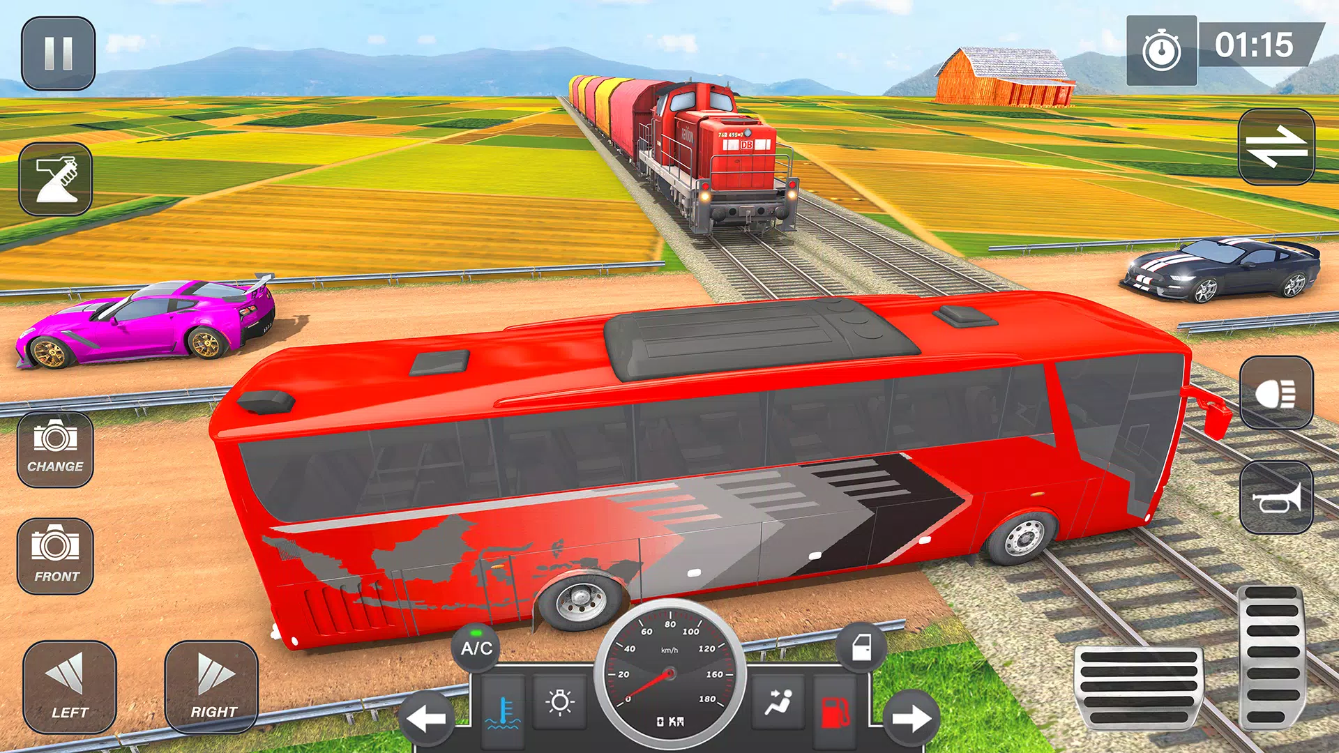 4x4 Off-Road Bus Driving Game Screenshot4