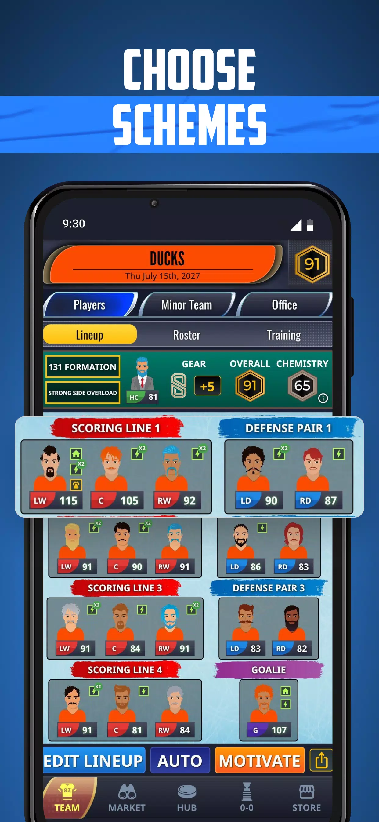 Ultimate Pro Hockey GM Screenshot2
