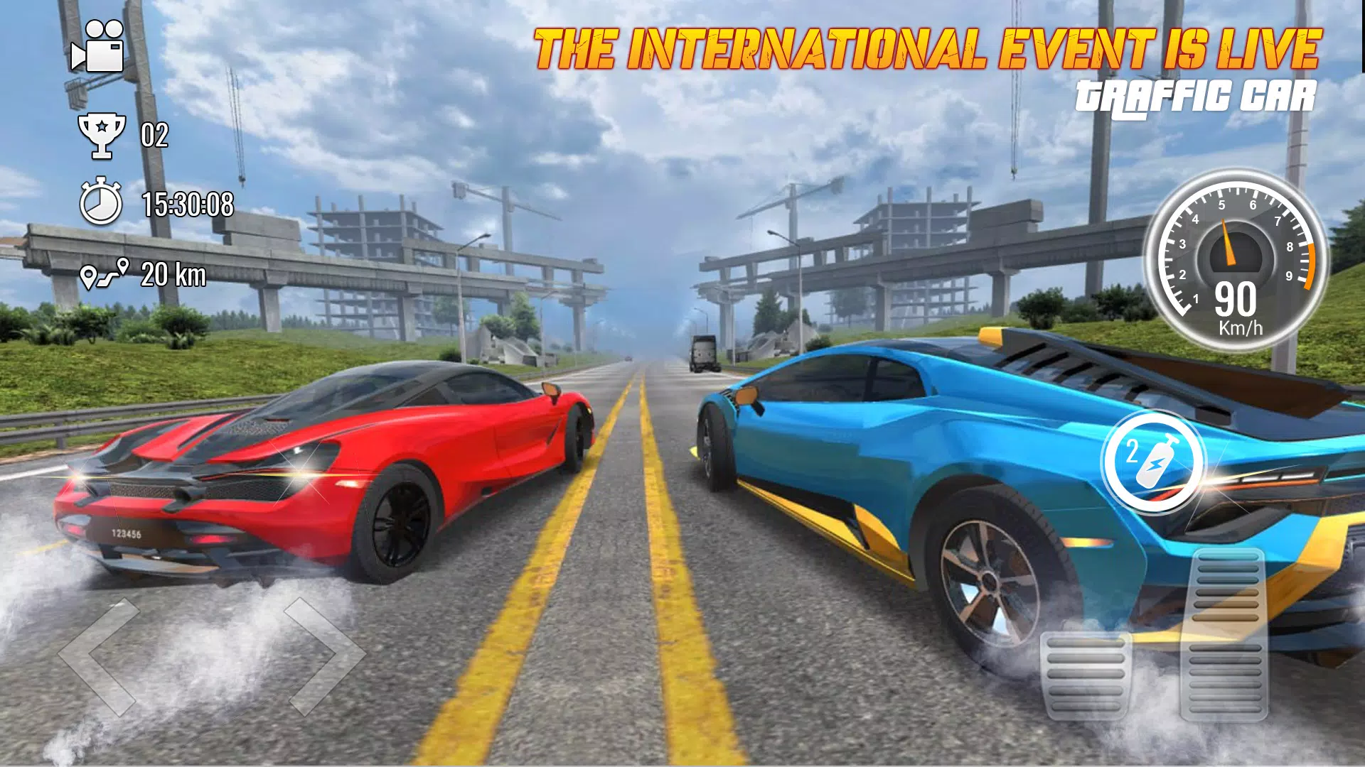 Ultimate Traffic Driving Car Screenshot6