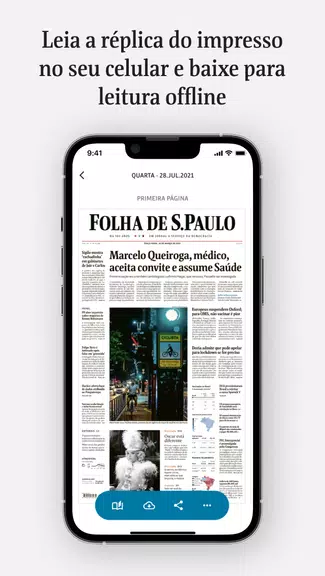 Folha de S.Paulo Screenshot2