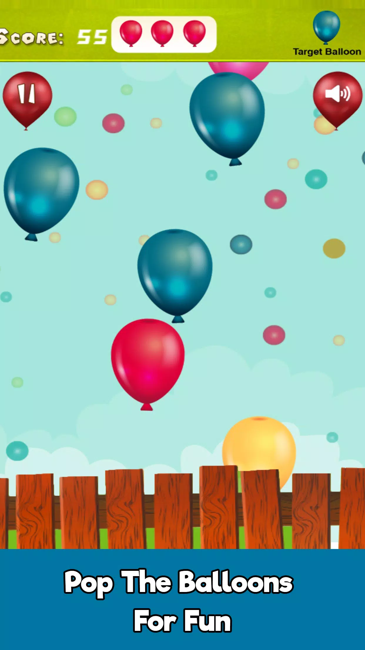 Popping Balloon Game For Kids Screenshot1