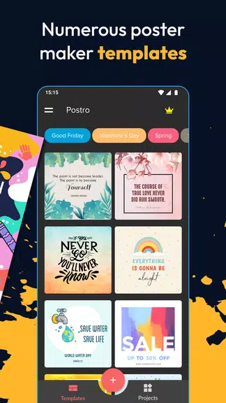 Poster Maker - Flyer Creator Screenshot3
