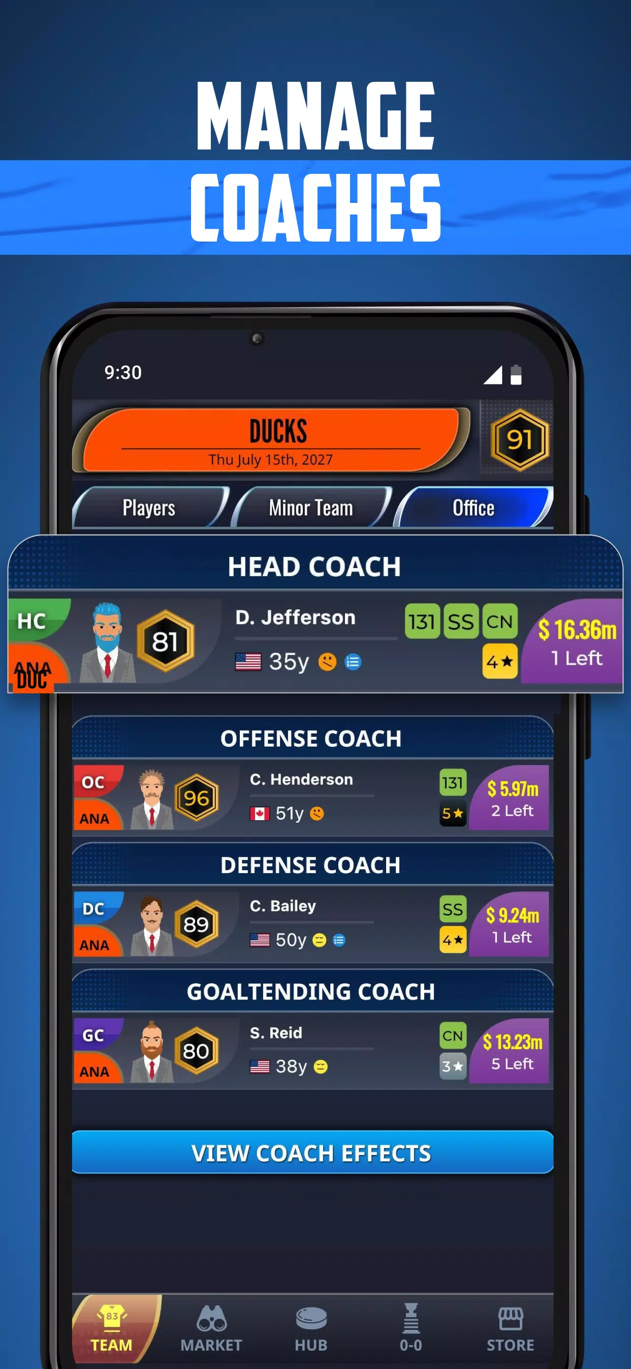 Ultimate Pro Hockey GM Screenshot3