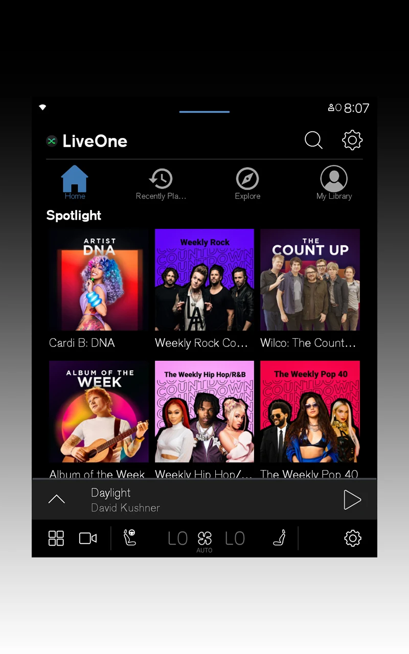 LiveOne Screenshot29