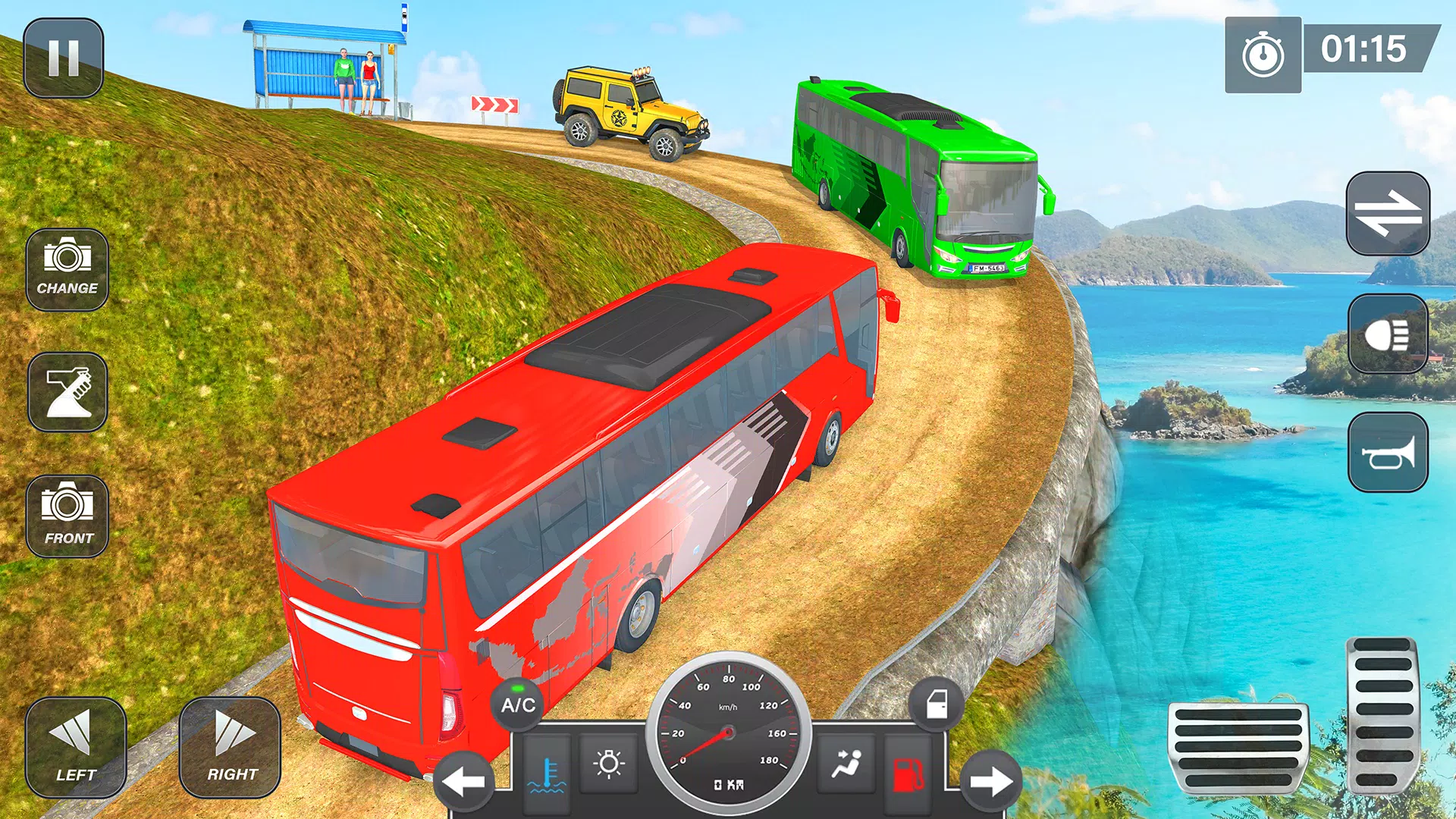 4x4 Off-Road Bus Driving Game Screenshot8