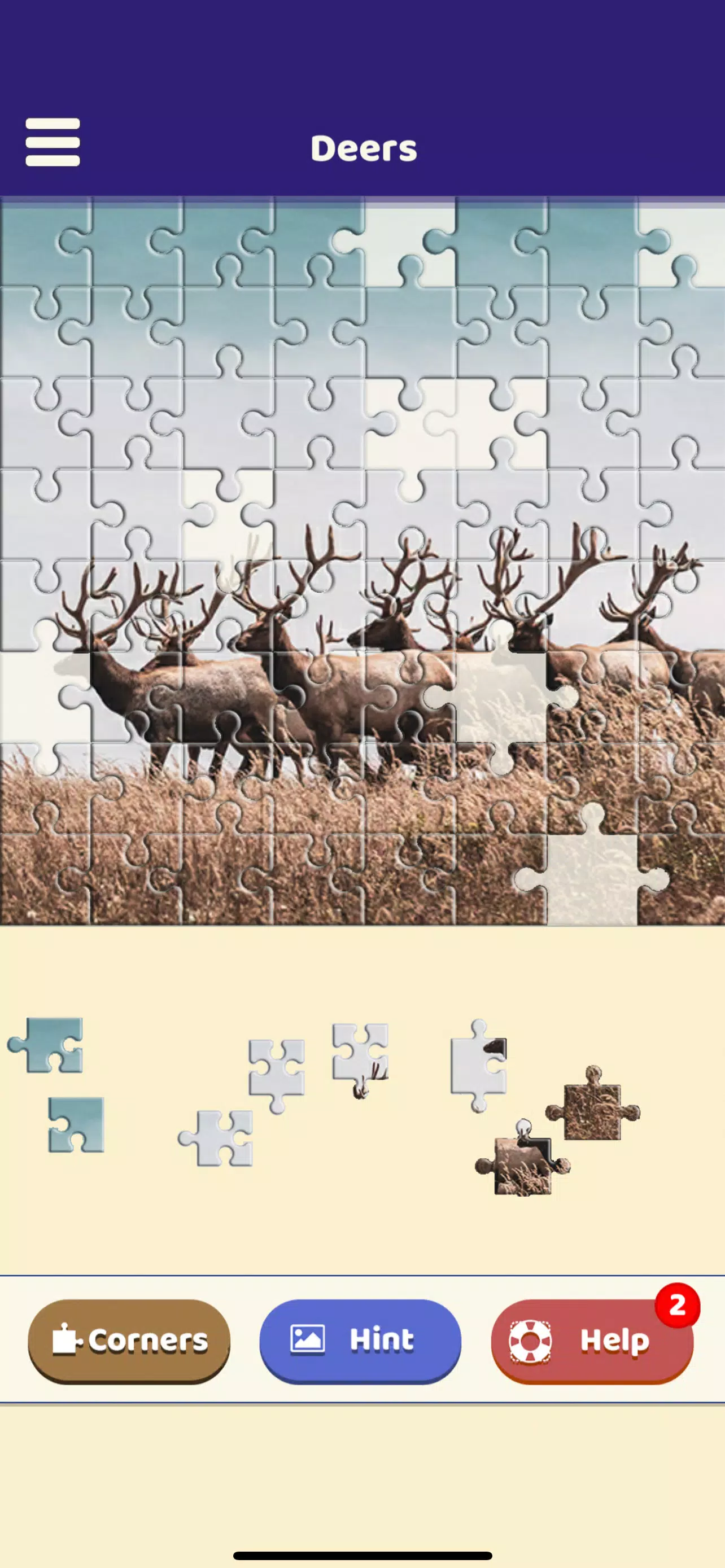 Deer Love Puzzle Screenshot5
