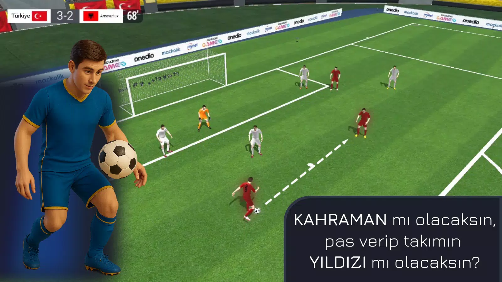 Ultimate Soccer Challenge Screenshot3
