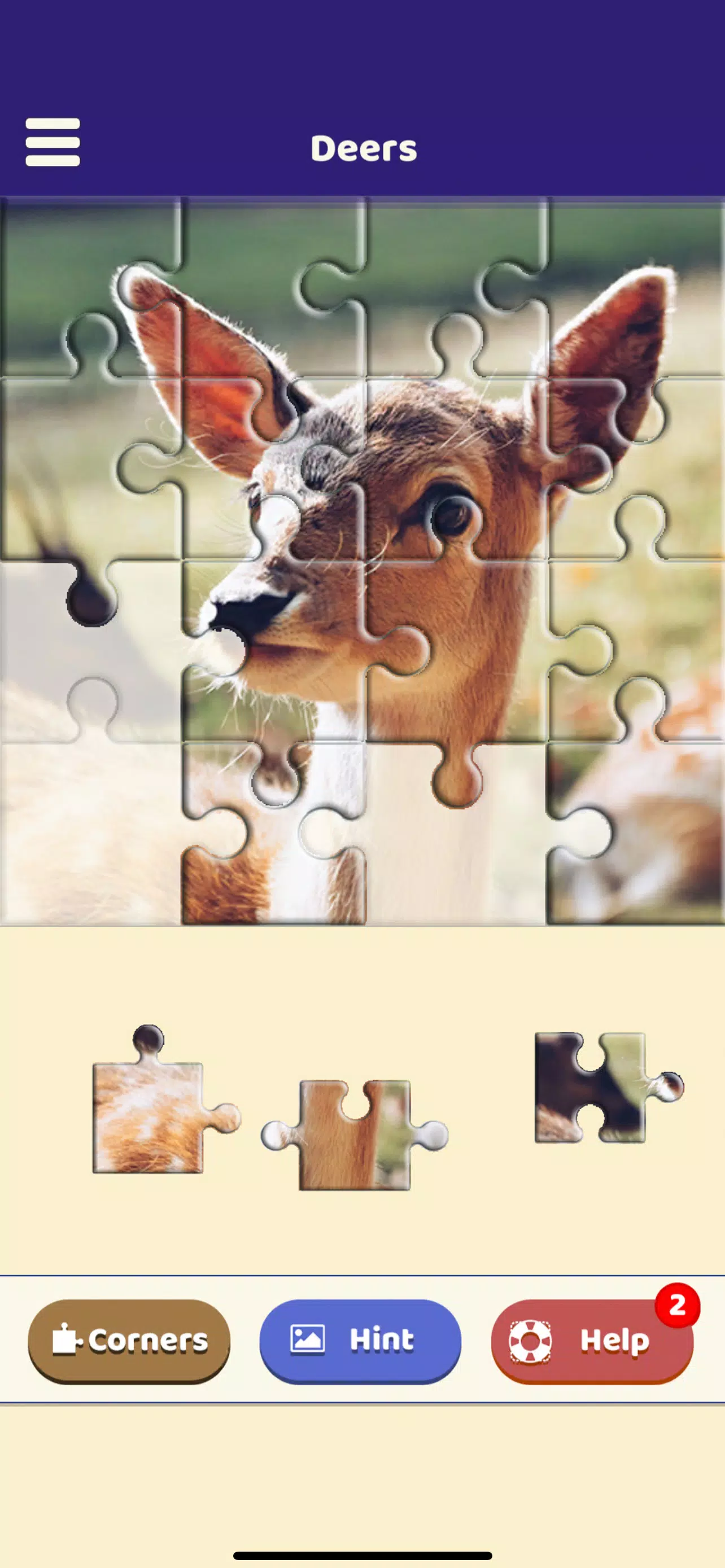 Deer Love Puzzle Screenshot2