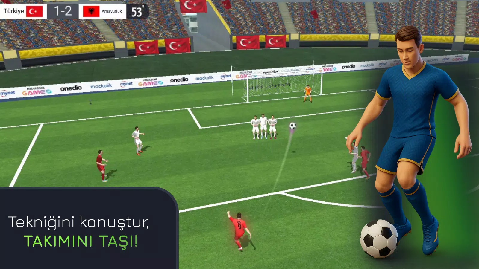 Ultimate Soccer Challenge Screenshot2