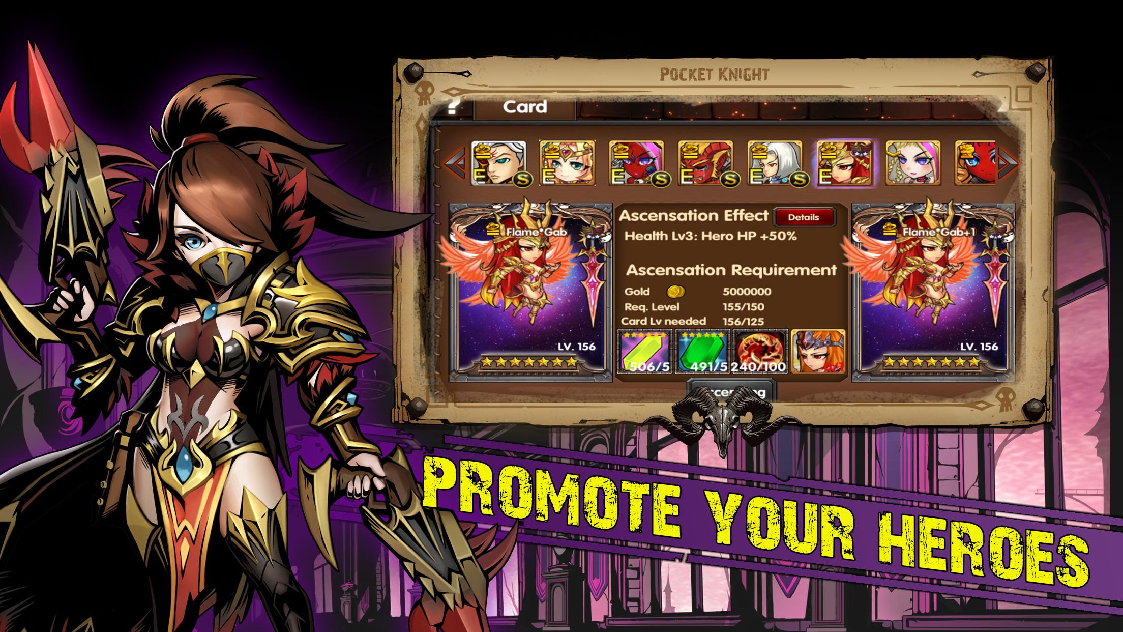 Pocket Knights: Reborn Screenshot7