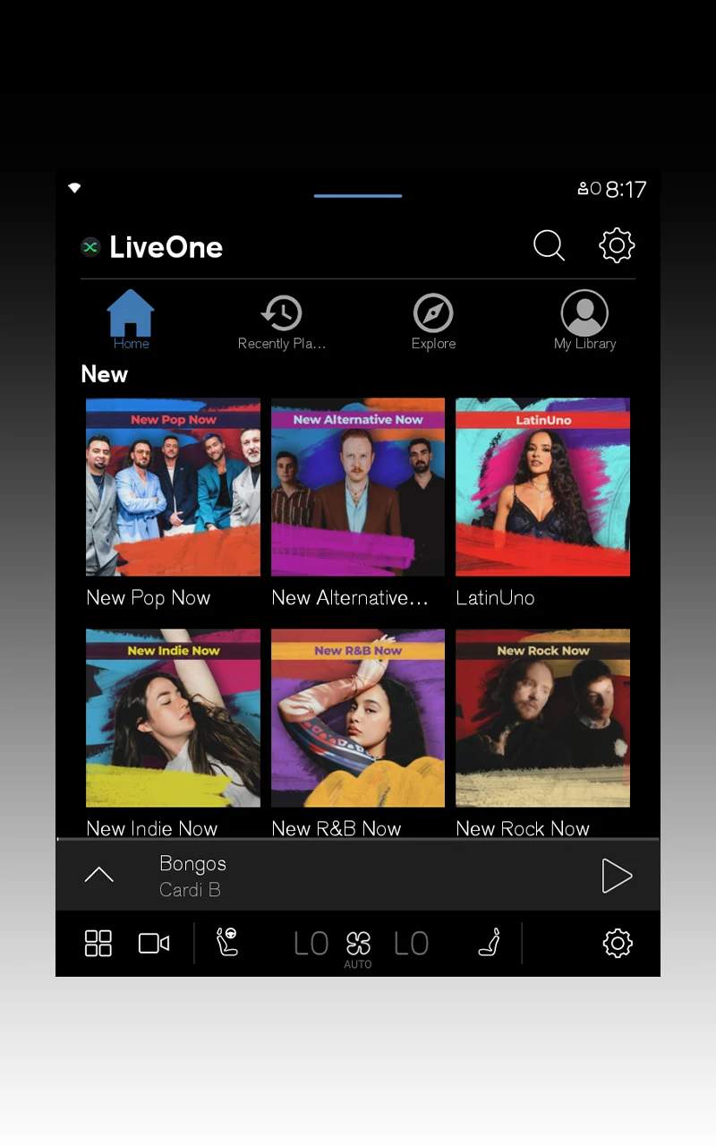 LiveOne Screenshot27