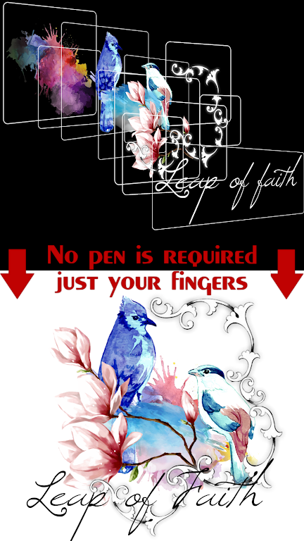 Tattoo Font Designer Screenshot2