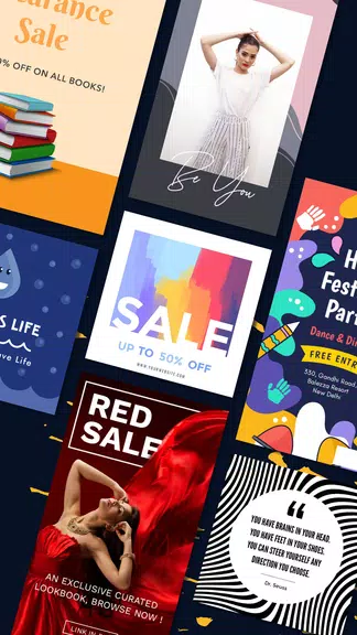 Poster Maker - Flyer Creator Screenshot2