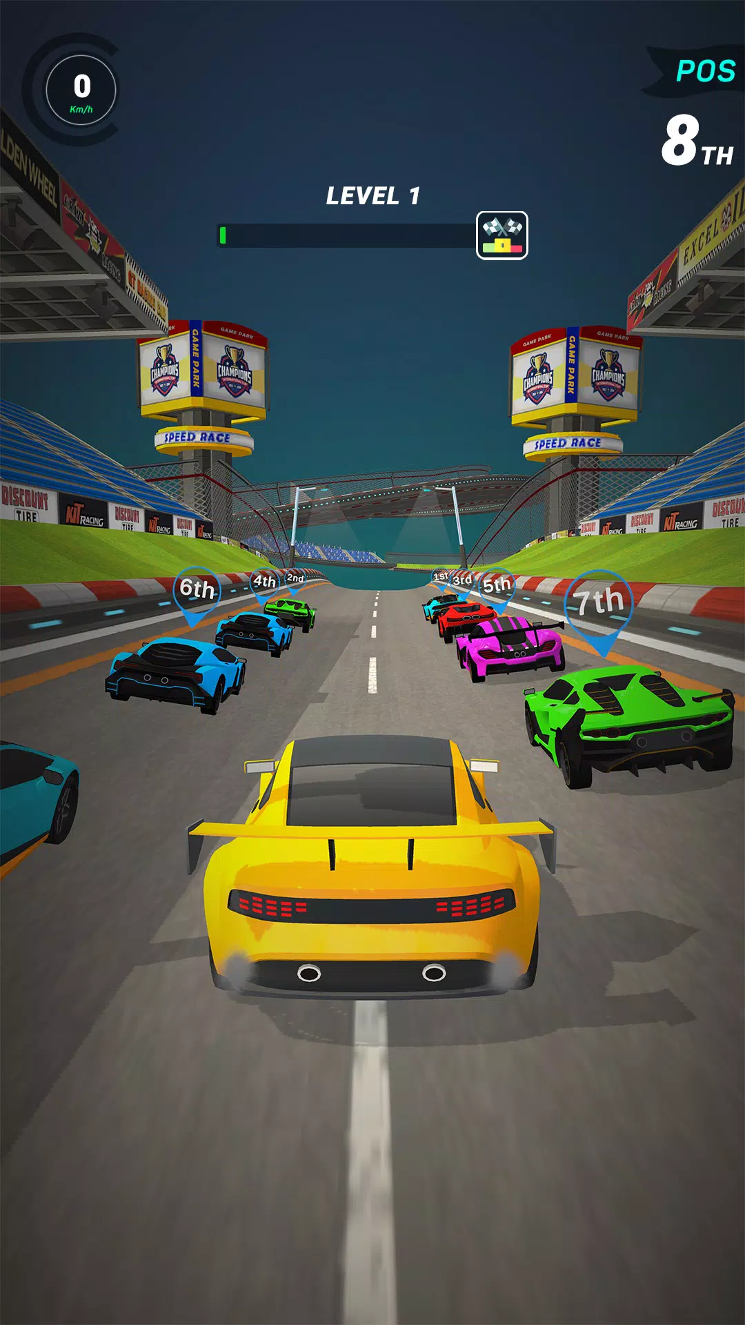 Speed Race - Car Racing Games Screenshot1