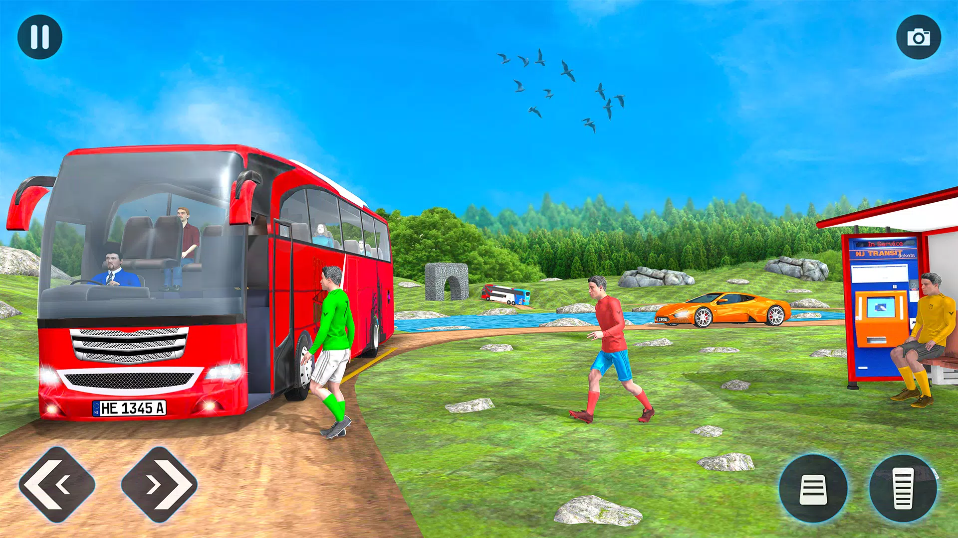 4x4 Off-Road Bus Driving Game Screenshot5