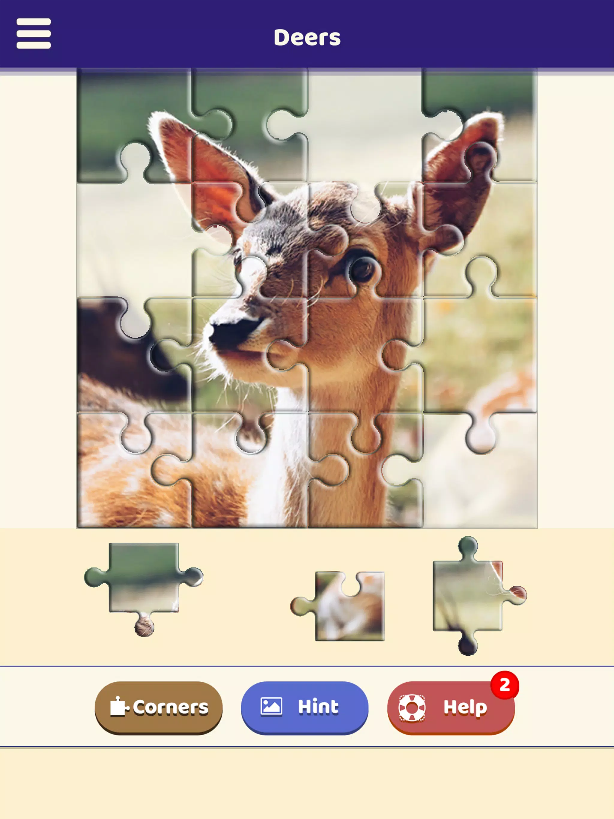 Deer Love Puzzle Screenshot7