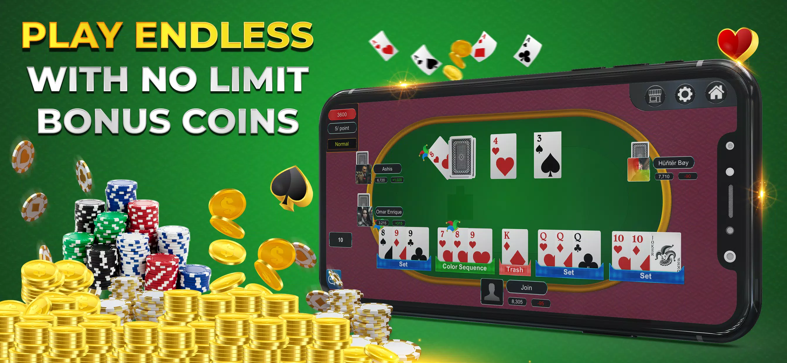 Rummy Online Casino Screenshot2