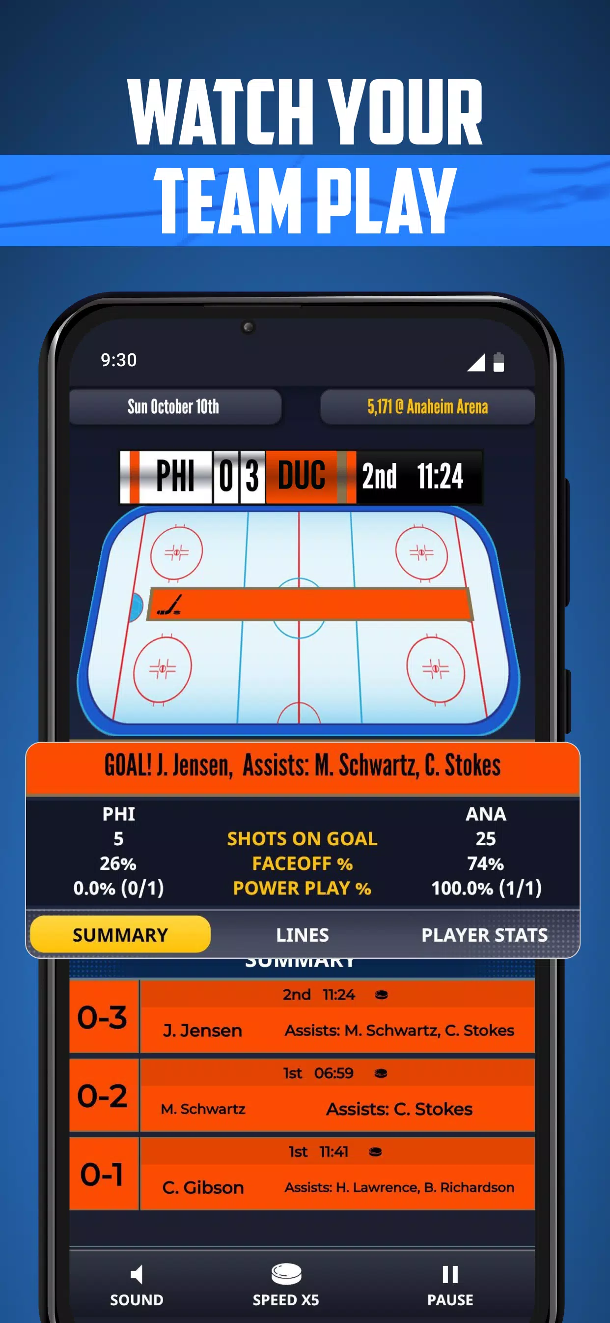Ultimate Pro Hockey GM Screenshot4