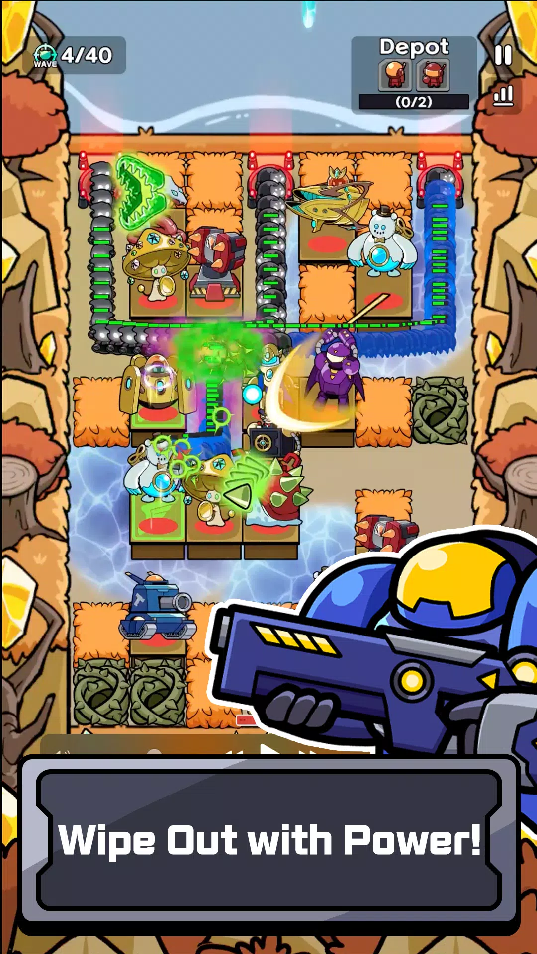 Star Defense Screenshot3