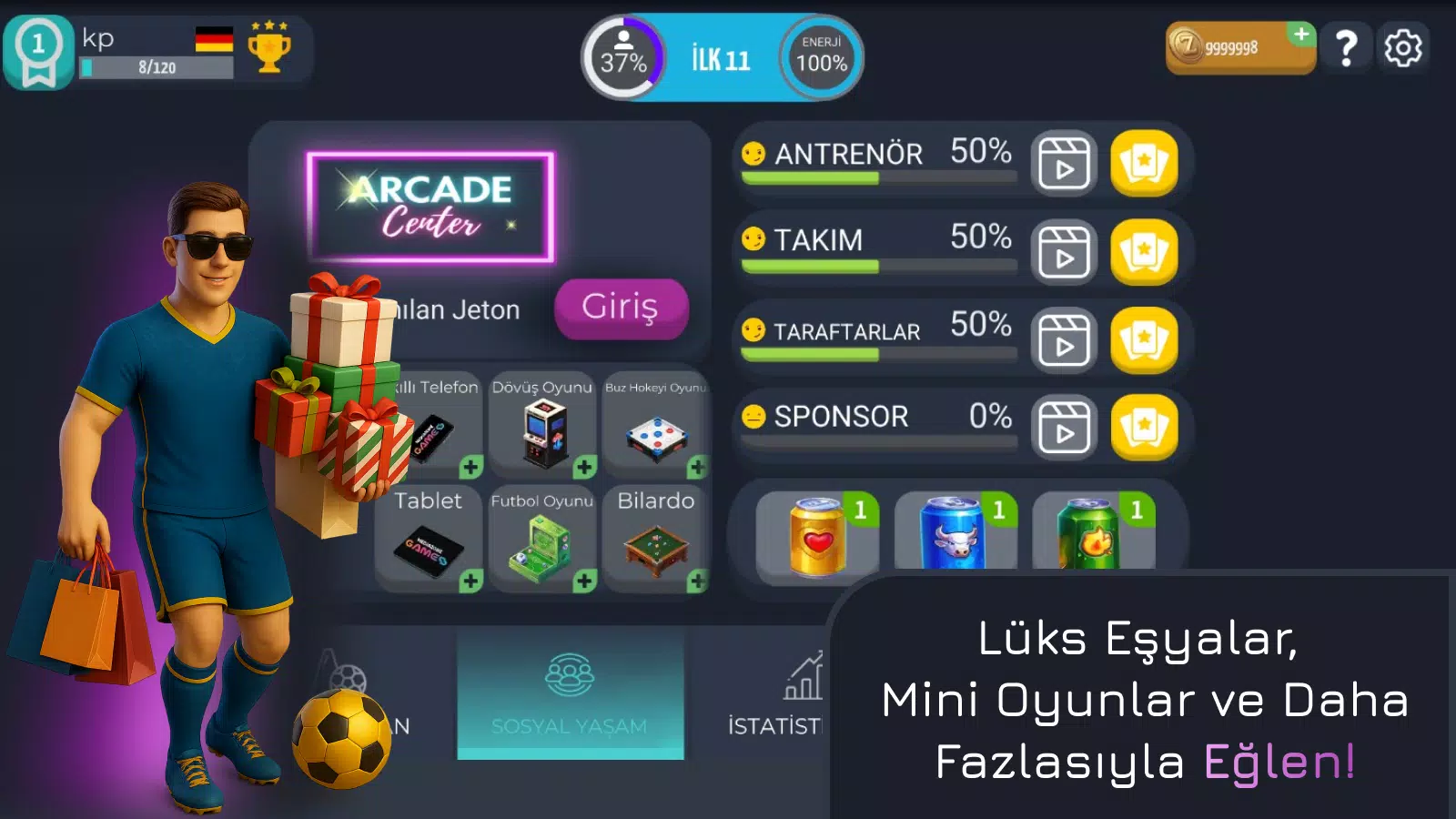 Ultimate Soccer Challenge Screenshot4