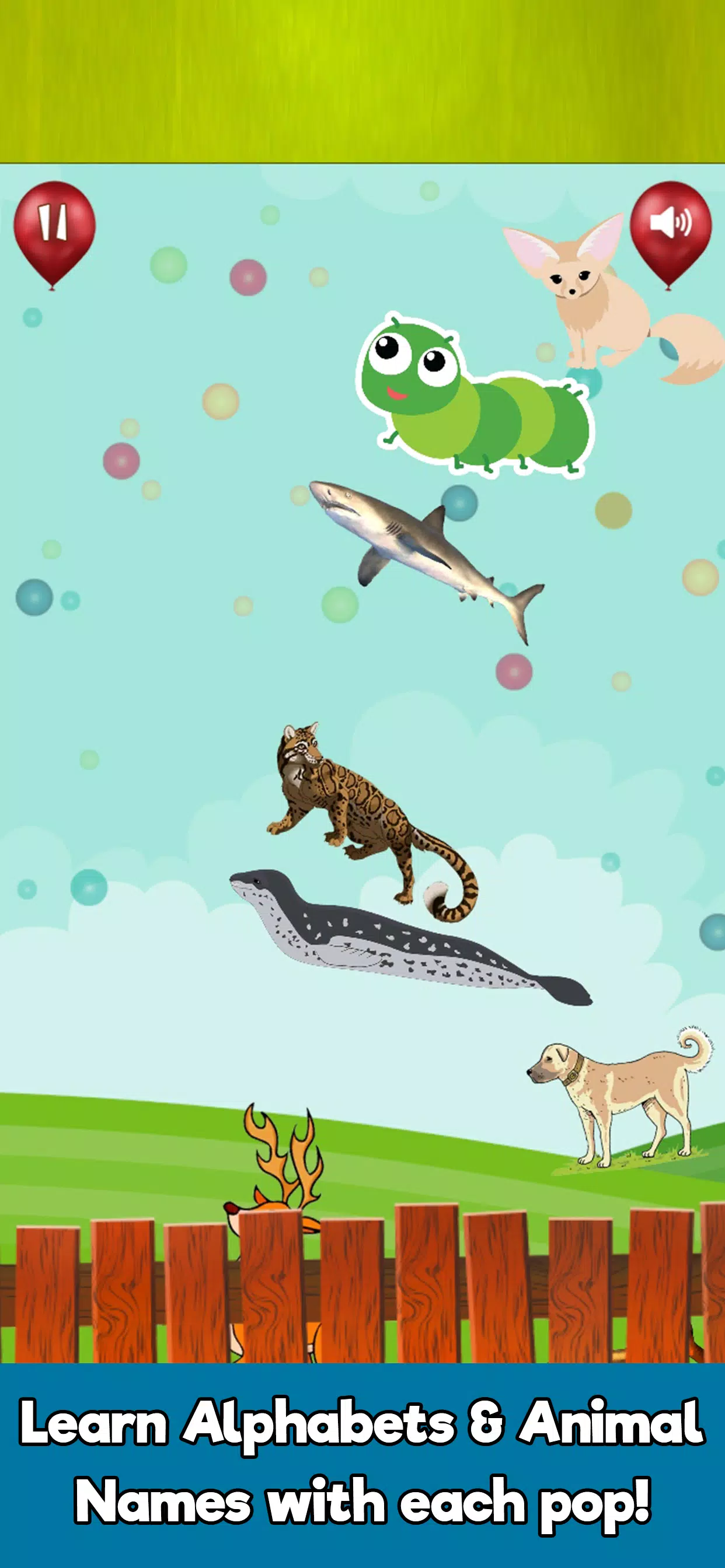 Popping Balloon Game For Kids Screenshot5