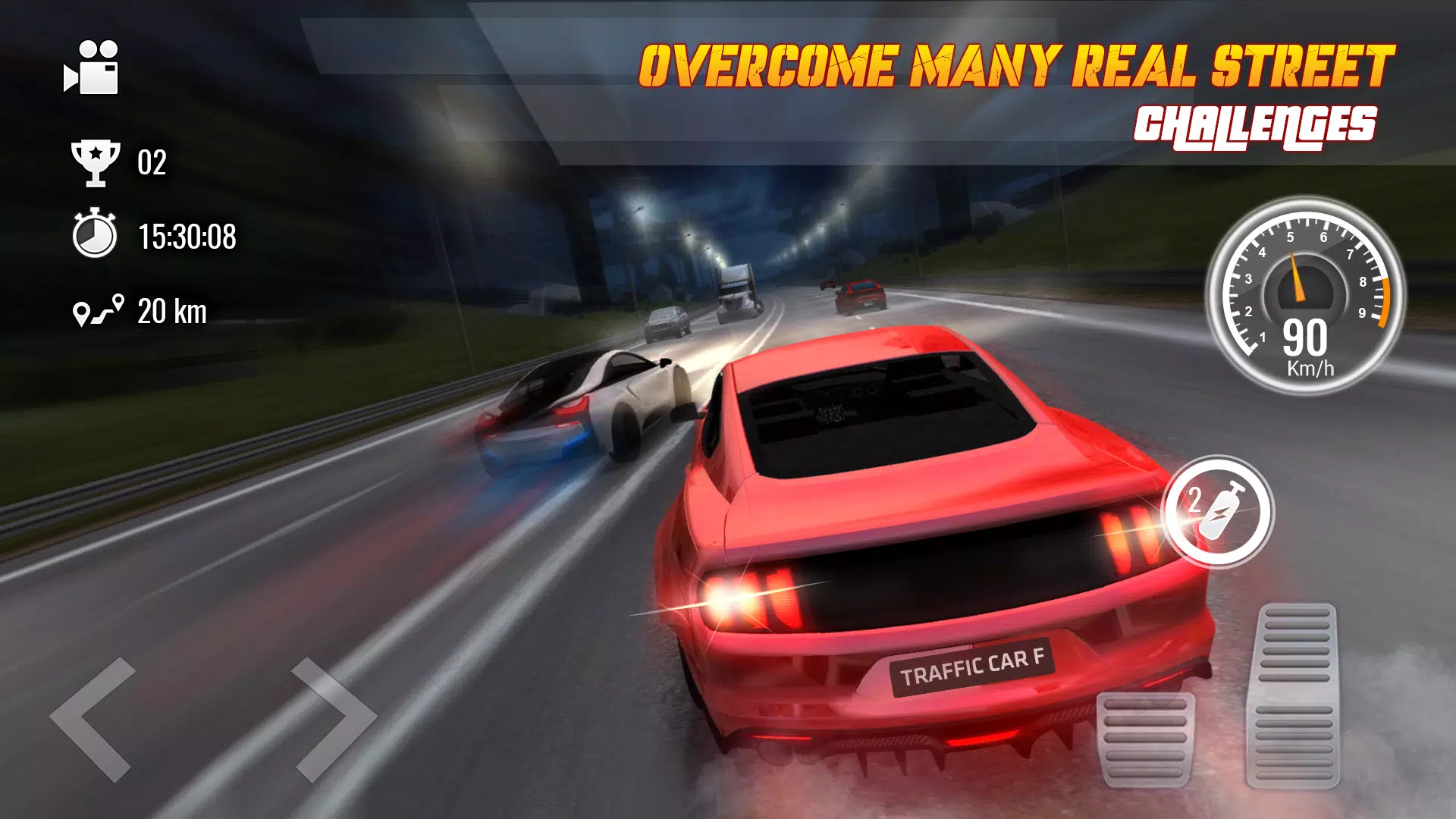Ultimate Traffic Driving Car Screenshot7