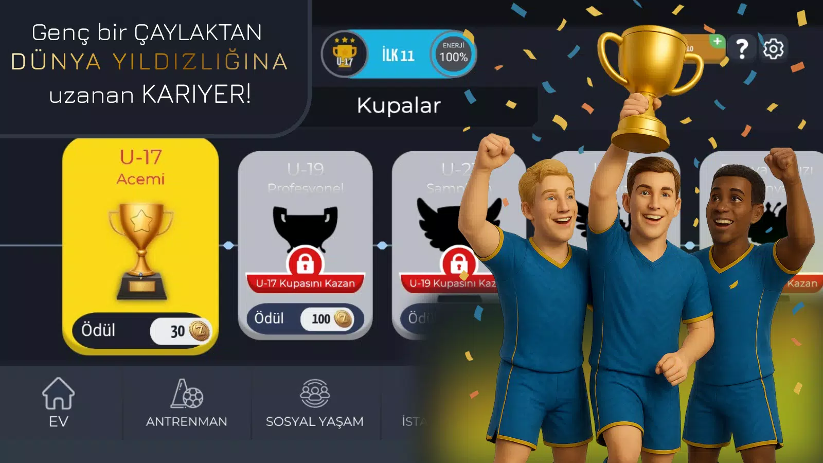 Ultimate Soccer Challenge Screenshot1