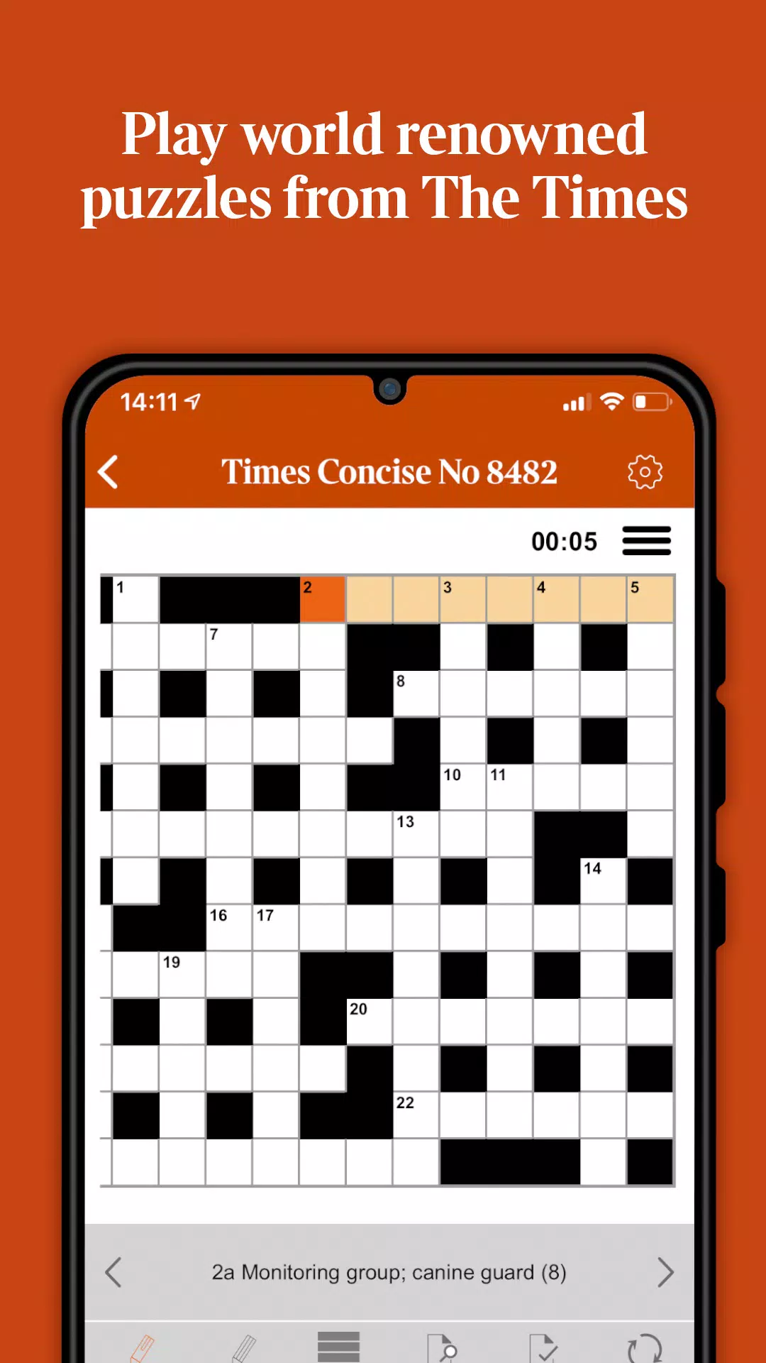 Times of London Puzzles Screenshot5
