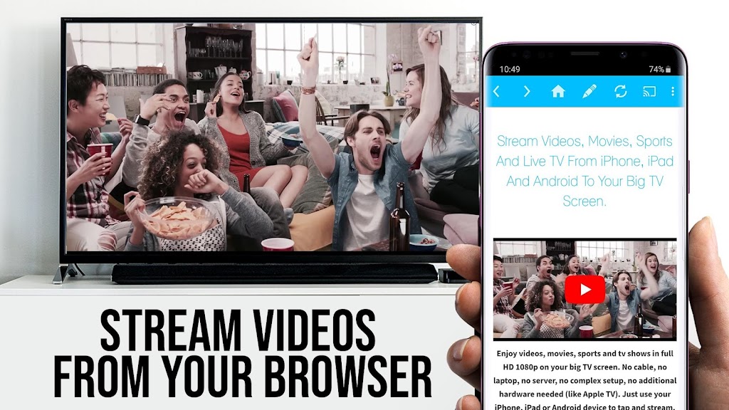 TV Cast for Samsung TV Screenshot2