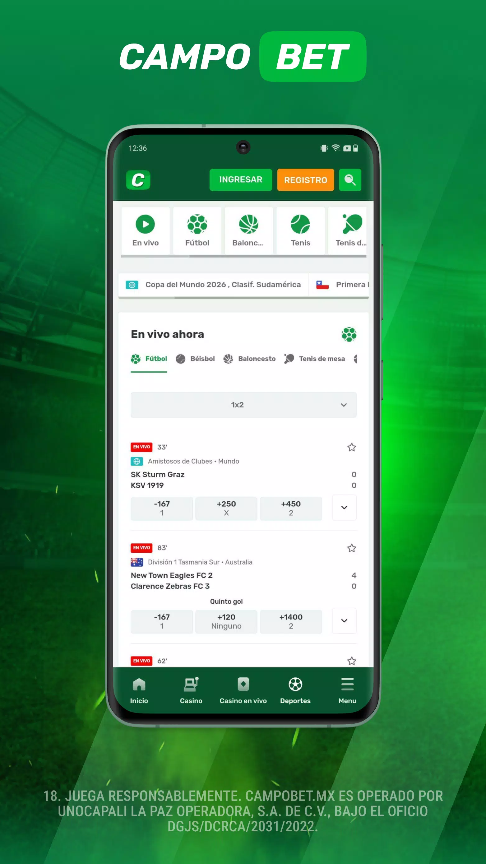 Campobet - Casino y Apuestas Screenshot3