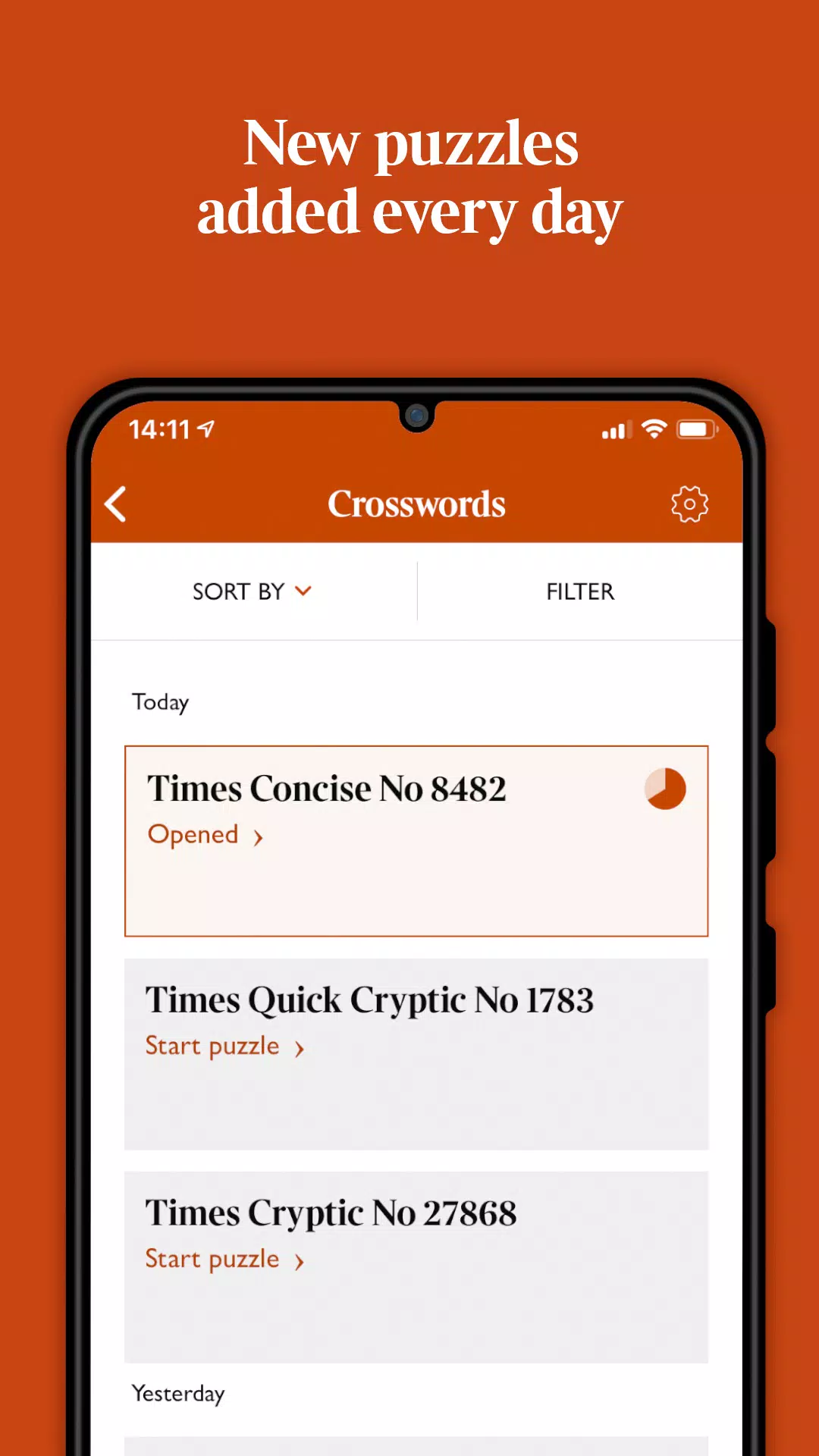 Times of London Puzzles Screenshot6