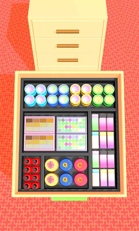 Makeup Organizer Fill Closet Screenshot3