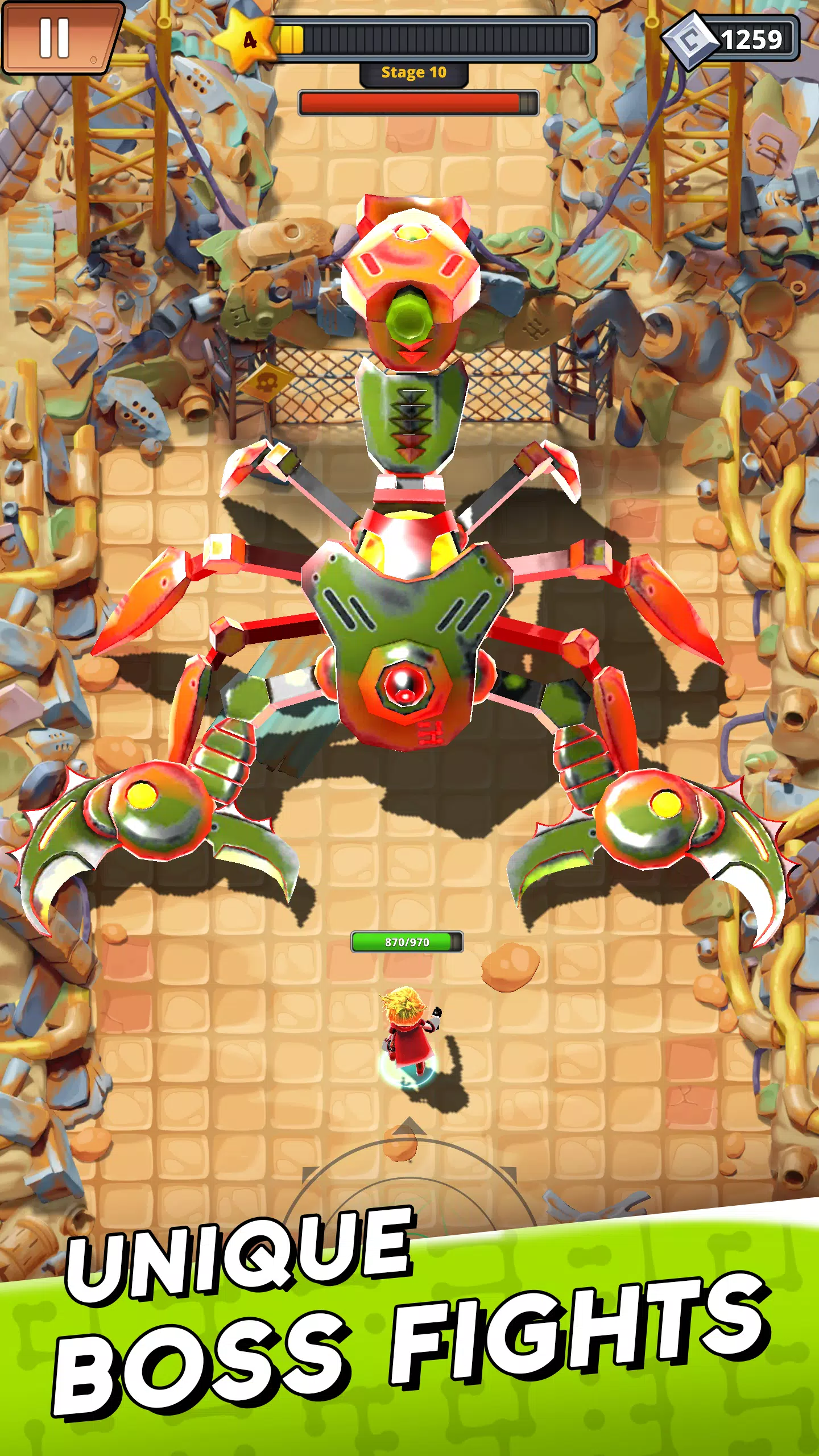 Guns vs Magic Screenshot8