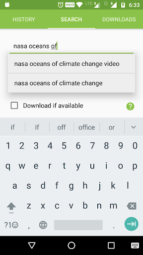 TorrDroid Screenshot2