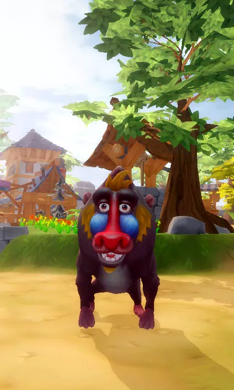 My Talking Mandrill Screenshot2