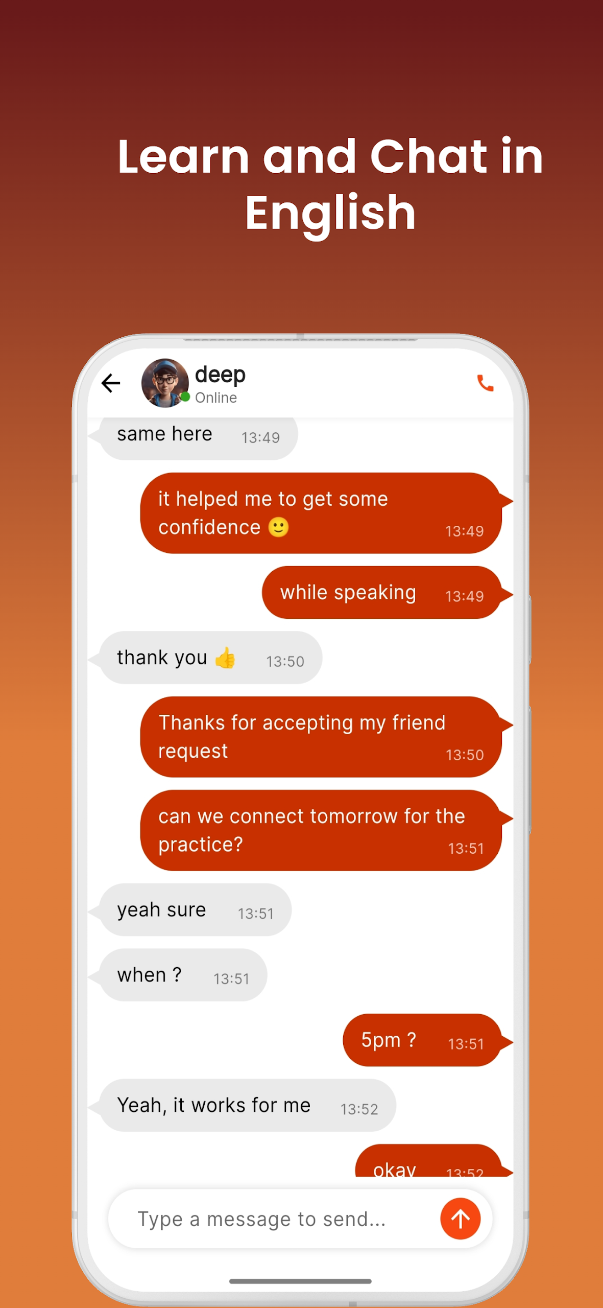 Engbhashi English Speaking App Screenshot8