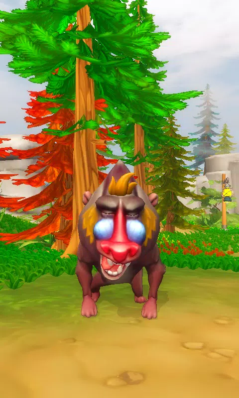 My Talking Mandrill Screenshot5